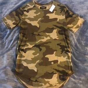 NWT Camo Pacsun Shirt
